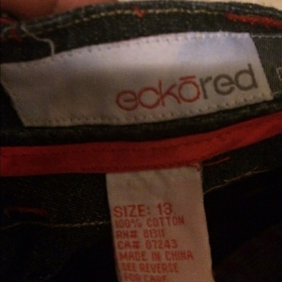 ECKO'RED JEAN SUIT SIZE 13/ XL - Picture 6 of 8